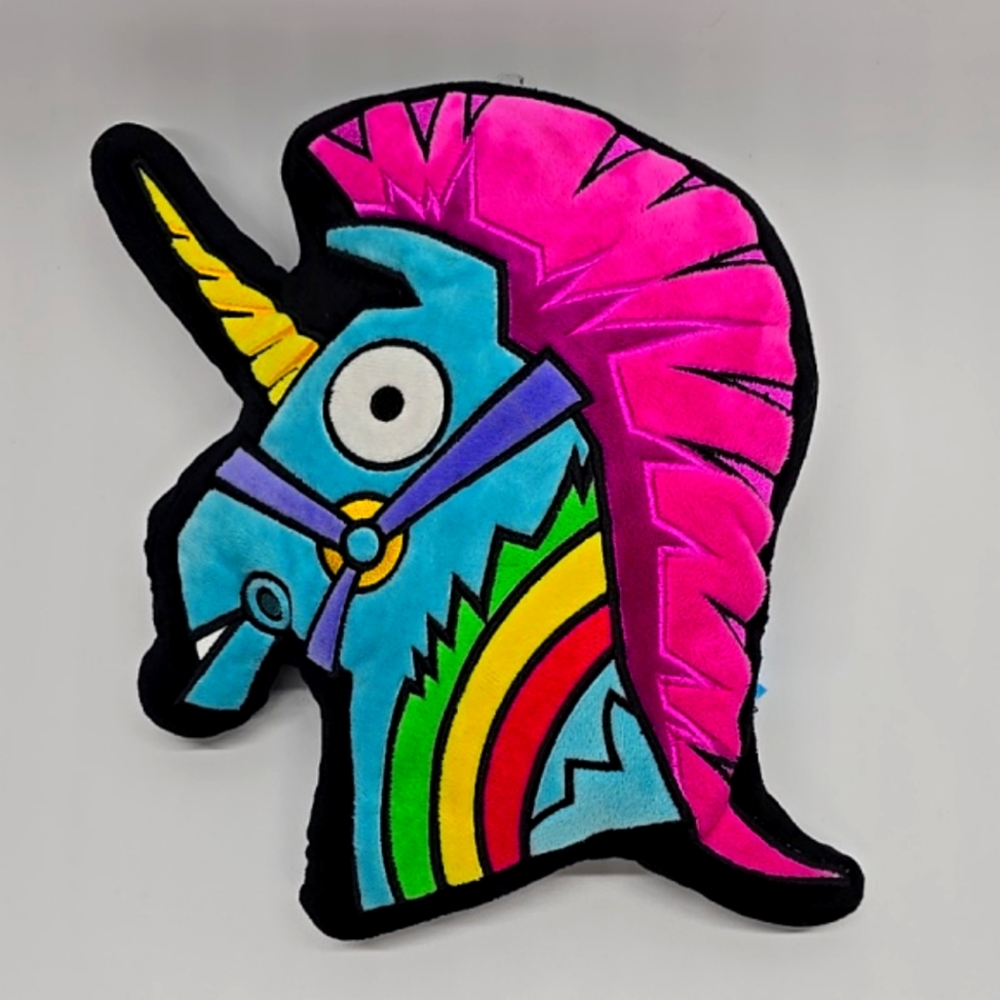 Fortnite Unicorn Head Pillow
